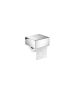 Χαρτοθήκη με Καπάκι W13xD11xH6 cm Ορείχαλκος Chrome Sanco Toilet Roll Holders Pro 0854-A03