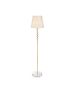 Φωτιστικό Επιδαπέδιο  Ø 350 x H 1575 mm 1xE27 Χρυσαφί Ideal Lux Queen PT1 077765