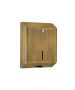 Θήκη για Χειροπετσέτες Επίτοιχη Sanco Tissue Dispensers Inox Aishi 304 Bronze Mat 099-M25