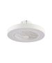 Ανεμιστήρας Οροφής με Τηλεχειριστήριο Ø50xY19cm 36W 3CCT LED Fan Light in White Color Inlight Chilko 101000310