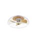 Ανεμιστήρας Οροφής Control Ø70xH32cm 72w DC 3CCT LED Fan Light in White Color Inlight Minnewanka 101000710