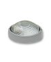 Χελώνα Αλουμινίου Επιτοίχια IP54 L21xW14,2xH10cm 1xE27 Γκρι Οβάλ WLC 2032 SL ARlight 0144067