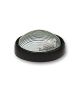 Χελώνα Αλουμινίου Επιτοίχια IP54 L21xW14,2xH10cm 1xE27 Μαύρη Οβάλ WLC 2032 BK ARlight 0144068
