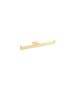 Χαρτοθήκη Διπλή Ανοιχτή Sanco Monogram Brushed Brass 120426-AB12