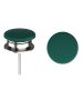Βαλβίδα Νιπτήρα Click Clack Διαιρούμενη με Κεραμική Κεφαλή Green Glossy Orabella 15150-VL 