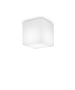 Φωτιστικό Οροφής IP44 L110xH130xP110 mm 1xG9 Λευκό Οπάλ Ideal Lux Luna PL1 213200