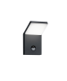 Επιτοίχιο Σποτ Εξ. Χώρου Sensor IP54 LED 8w 3000K 900lm Ανθρακί Trio Lighting Pearl 221169142