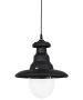 Φωτιστικό ΠΥΡΟΦΑΝΙ FLP-100K 1L BLACK Heronia 26-0024