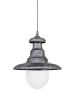 Φωτιστικό ΠΥΡΟΦΑΝΙ FLP-100K 1L SILVER Heronia 26-0028