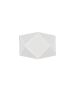 Φωτιστικό Τοίχου Λευκό Ματ 18xH13cm Led 6,5w 700lm 3000K Trio Lighting Zandor 223510131