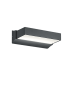 Επιτοίχιο Φωτιστικό Ανθρακί 23xH7cm Εξ.Χώρου IP65 LED 11w 3000K 1400lm Trio Lighting Cuando 226660242