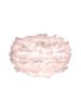 Καπέλο Φωτιστικού "Πούπουλο" Ø35x20cm Light Rose Umage Eos Mini 2298