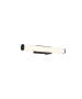 Φωτιστικό Μπάνιου Επίτοιχο IP44 L40cm LED 4,3w 3000Κ 450lm Μαύρο Ματ Trio Lighting Mattimo 283270132