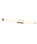 Φωτιστικό Μπάνιου Επίτοιχο L80cm LED 8,6w 3000K 880lm Black Mat Trio Lighting Mattimo 283270332