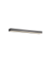 Φωτιστικό Μπάνιου Επίτοιχο IP44 L60cm LED 8w 3000K 800lm Black Mat Trio Lighting Rocco 283916032