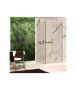 Καμπίνα Ντουζιέρας Μ70xΠ90xY190cm Κρύσταλλο Easy Clean 6mm 2 Ανοιγόμενα Μέρη Orabella Door Asymmetrical 30147