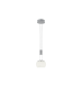 Madison Μοντέρνο Κρεμαστό Φωτιστικό με Ενσωματωμένο LED σε Ασημί Χρώμα Trio Lighting 342010107