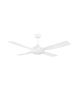 Ανεμιστήρας Οροφής Ø122x33,4cm LED Tunable 20W 1860lm 52W AC 220-240V,50Hz 4 Ταχύτητες Λευκό Eglo Bondi 48 35032