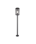Tanaro Φωτιστικό Κολωνάκι Εξωτερικού Χώρου IP44 για Ντουί E27 Μαύρο Trio Lighting 402360142