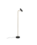 Marley Μοντέρνο Φωτιστικό Δαπέδου Υ45xΜ12εκ. με Ντουί για Λαμπτήρα GU10 σε Μαύρο Χρώμα Trio Lighting 412400108