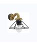 Φωτιστικό επιτοίχιο σχοινί UT-350AP Φ19  ROPE 1/L UT-BLACK Heronia 31-0931