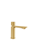 Μπαταρία Νιπτήρα με Βαλβίδα Clic Clac Armando Vicario Halo Gold Brushed 515010-201