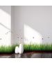 Grass & Ladybugs μπορντούρες αυτοκόλλητες βινυλίου Ango 53004