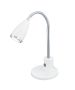 Φωτιστικό Γραφείου Λευκό-Χρωμέ Ø12,5xH32 cm 1xGU10 2,8w Warm White 250lm 220-240V,50/60Hz Eglo Fox 92872