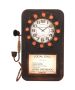 Ρολόι L40xW6xH68 Τηλεφωνικός Θάλαμος Καφέ Πατίνα TGR-A-45 ARlight 7316016