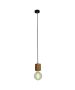 HL-025R-1P MELODY AGED WOOD PENDANT HOMELIGHTING 77-2721