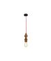 HL-026R-1 MELODY AGED WOOD PENDANT HOMELIGHTING 77-2722