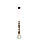 HL-027R-1 MELODY AGED WOOD PENDANT HOMELIGHTING 77-2723
