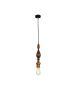 HL-030R-1 MELODY AGED WOOD PENDANT HOMELIGHTING 77-2726