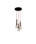 HL-042R-3P MELODY AGED WOOD PENDANT HOMELIGHTING 77-2739