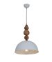 HL-043RS-1P MONA WHITE PENDANT HOMELIGHTING 77-2740