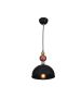 HL-045RS-1P MONA BLACK PENDANT HOMELIGHTING 77-2742