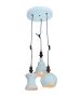 HL-047RS-3 TRIXY WHITE PENDANT HOMELIGHTING 77-2744