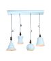 HL-048RS-4P TRIXY WHITE PENDANT HOMELIGHTING 77-2745