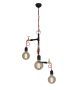 HL-082T-3 HIKARI BROWN RUSTY PENDANT HOMELIGHTING 77-2790