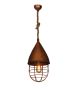 HL-231S-1P CLEITUS OLD COPPER PENDANT HOMELIGHTING 77-3008