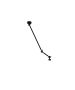 HL-C 10M C FOCUS CHROME MEDIUM CEILING BASE HOMELIGHTING 77-3303