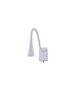 SE 124-1AW CABLE WALL LAMP  WHITE MAT A2 HOMELIGHTING 77-3590