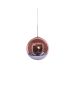 SE3130-1-COP ALESSIA PENDANT COPPER-CLEAR GLASS 1Z1 HOMELIGHTING 77-3706