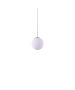 SE1115-1-OP ALESSIA Φ15  PENDANT OPAL GLASS  Ε3 HOMELIGHTING 77-3709