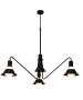 HL-3521-3 EMILY BLACK PENDANT HOMELIGHTING 77-3759