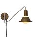 HL-3521-1 EMILY OLD BRONZE & WHITE WALL LAMP HOMELIGHTING 77-3770