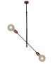 HL-3524-2 ERIC COPPER & BLACK PENDANT HOMELIGHTING 77-3795