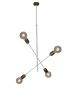 HL-3524-4 ERIC OLD BRONZE & WHITE PENDANT HOMELIGHTING 77-3798