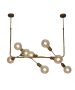 HL-3524-8 ERIC OLD COPPER & BLACK PENDANT HOMELIGHTING 77-3805