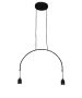 HL-3527-2 EVERDINA BLACK PENDANT HOMELIGHTING 77-3821